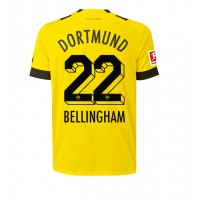 Borussia Dortmund Jude Bellingham #22 Fotballklær Hjemmedrakt 2022-23 Kortermet